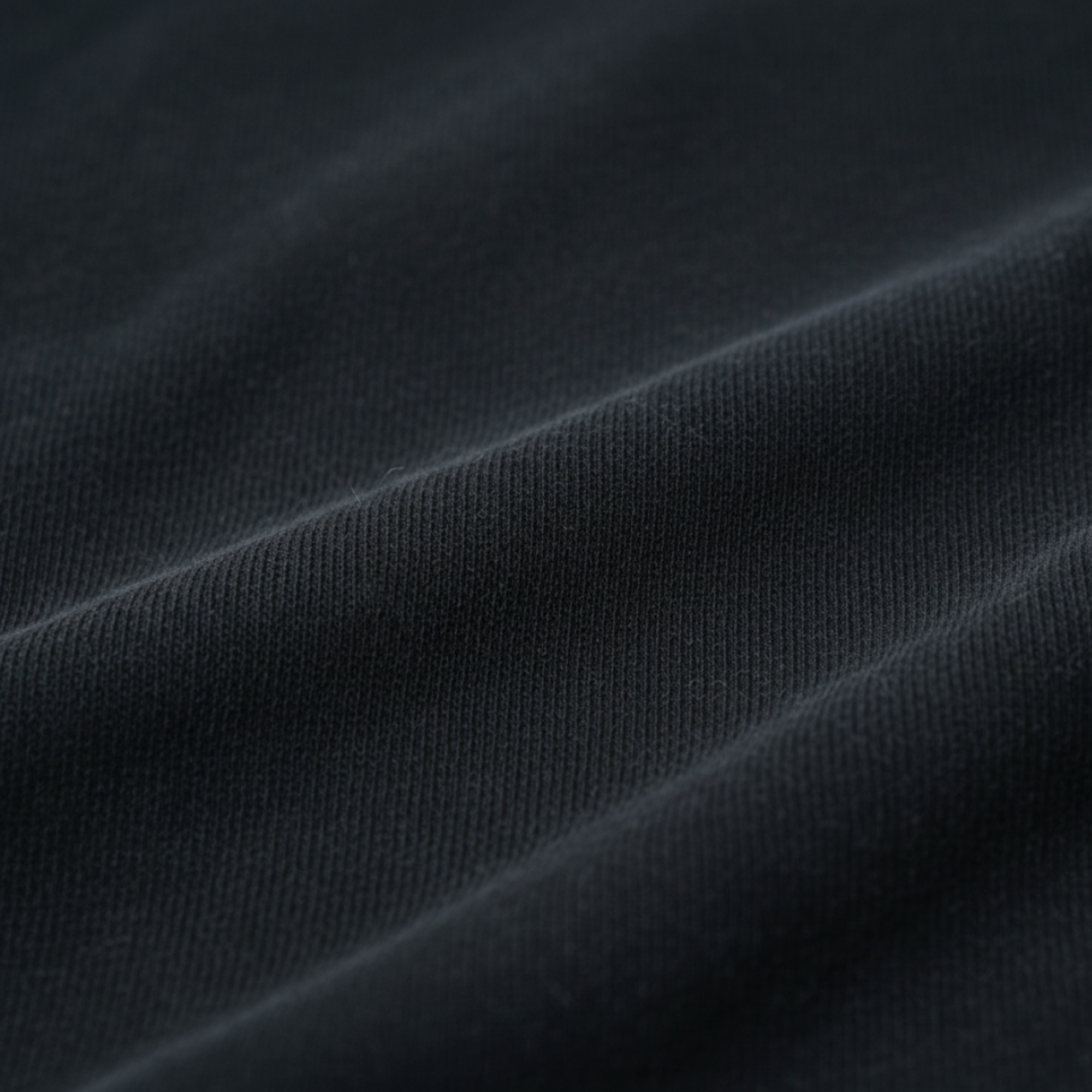 Close-up of dark gray fabric texture